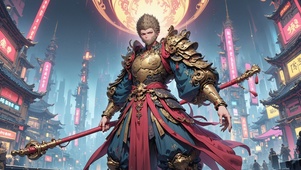 黑神话悟空~【赛博世界】