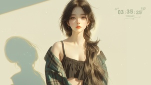盐甜味女孩