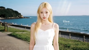 纯欲甜酷吊带裙美女