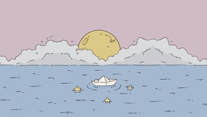 太阳在升起