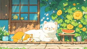 夏日悠闲午后