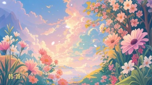 4K 花海间