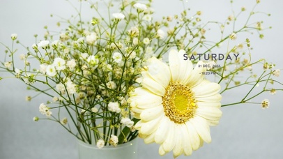 4k清新花束桌面壁纸