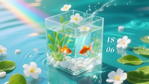 生态鱼缸