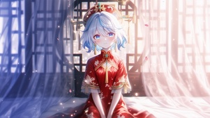雪墨壁纸芙宁娜丨红嫁衣丨