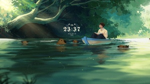 4K夏季游湖
