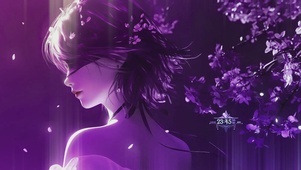 那棵樹下の側顔