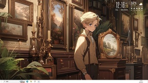 画廊少年