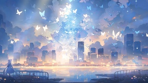 梦幻蝴蝶