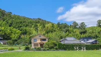 4K乡村田园小屋