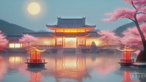 迷人夜色