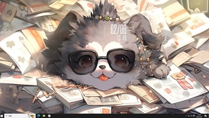 发财小狗