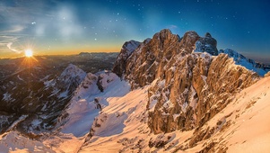 雪山之巅