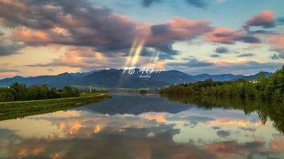 4k超清 唯美田园风光