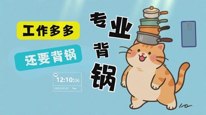 工作多多还要背锅