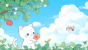 爱吃苹果