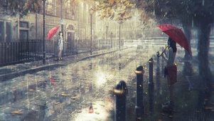雨落伊人