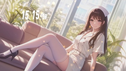 她的存在如同一首悠扬的旋律