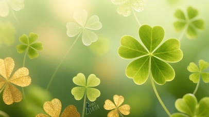 四叶草的芳华幸时