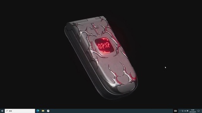 炫酷VJ 超酷赛博朋克老式手机