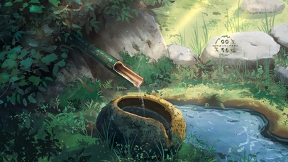 唯美治愈动漫场景