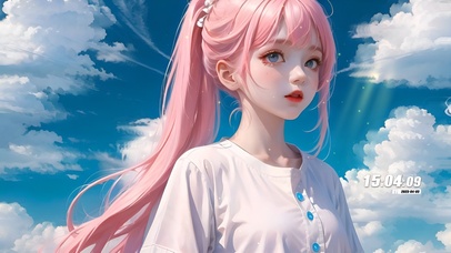 4k可爱清纯少女