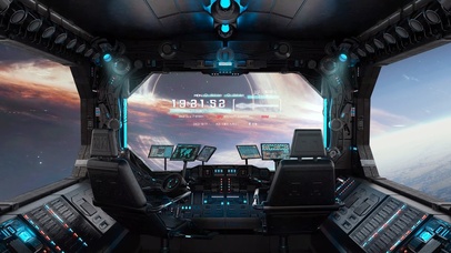 4K穿越宇宙黑洞