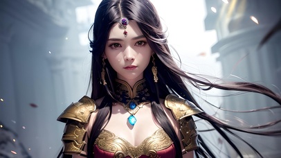 古风美少女战士