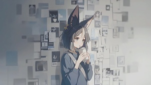 兽耳女孩的第一杯奶茶