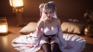 古风纯欲系小清新少女
