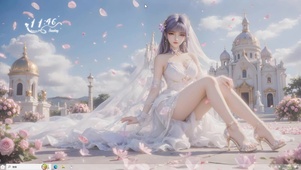 公主的婚纱