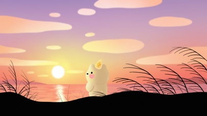 唯美可爱治愈小熊动态壁纸