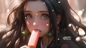 可爱 祢豆子
