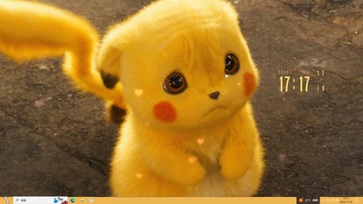 皮卡皮卡丘—【主题桌面】