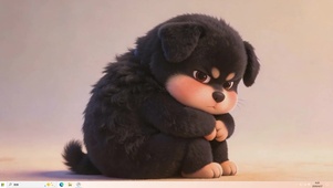 萌宠狗桌面主题