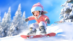 滑雪