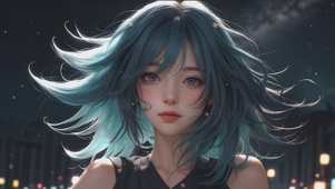 4K星空之下