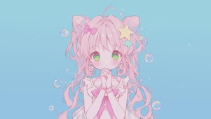 泡泡女孩