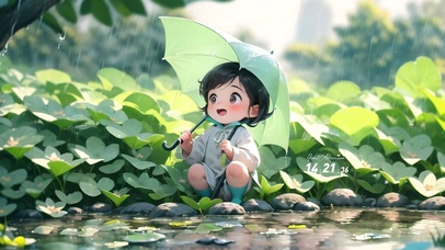 雨季寻夏