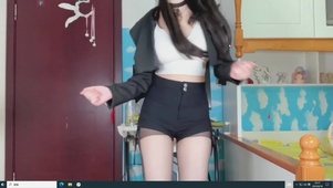 性感极品 黑丝大长腿美女 热舞