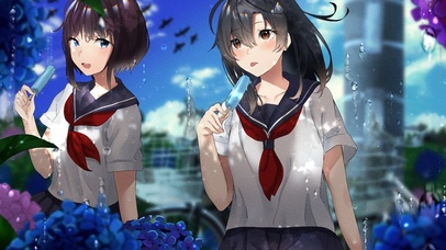 夏天就该吃冰嘛