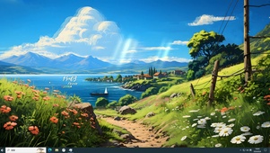 曲径通幽处