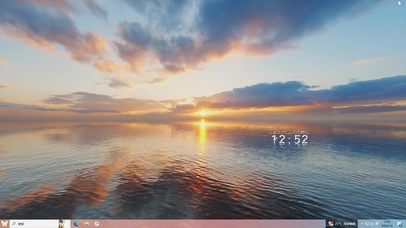 治愈海面倒影—【主题桌面】