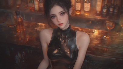 都市酒吧女孩