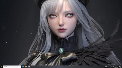 白发贵族美少女 魔法少女