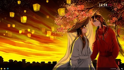 一花一剑（主题、含音频、时钟）