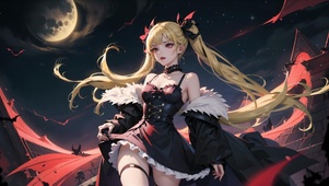 暗夜美少女