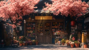 街角樱花杂货铺