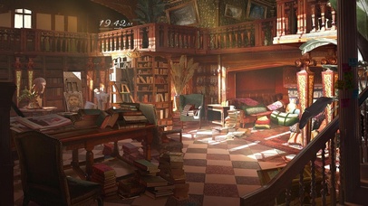 魔法师的图书馆