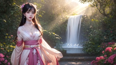 4K清纯气质汉服美女